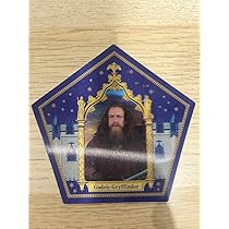 Amazon.co.jp: ハリーポッター カエルチョコ カード ゴドリック